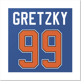 Edmonton Oilers - Wayne Gretzky Posters and Art